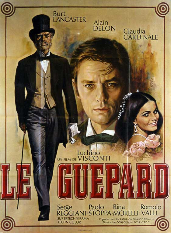 Affiche Le Guépard