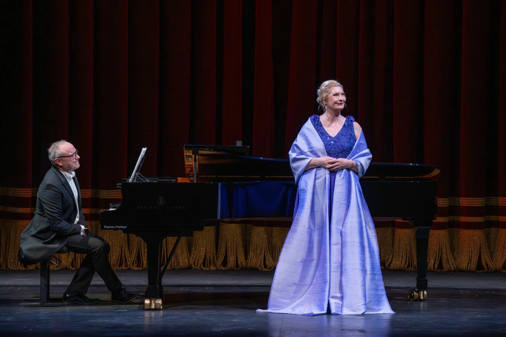 Antoine Palloc Et Annick Massis