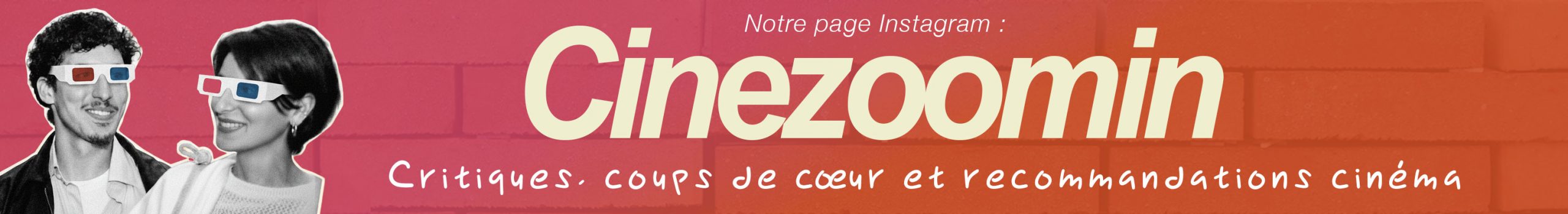 Banière Cinezoom
