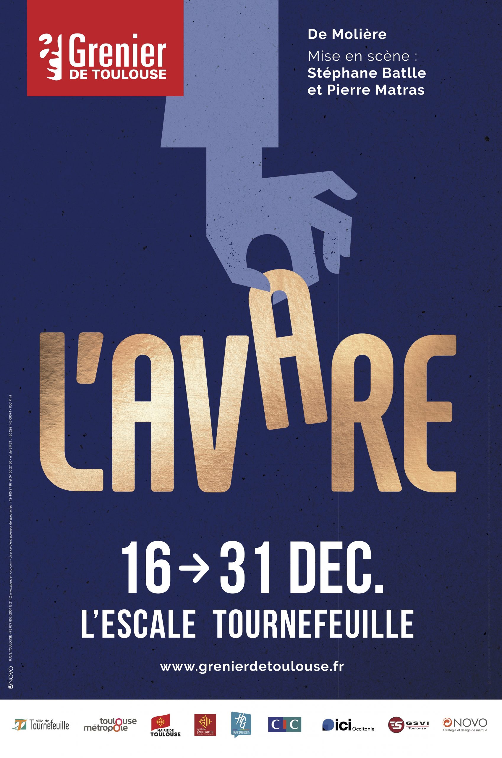 Grenier De Toulouse L'Avare