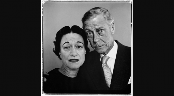 La Duchesse Et Le Duc De Windsor En 1957 Photo Richard Avedon:The Richard Avedon Foundation