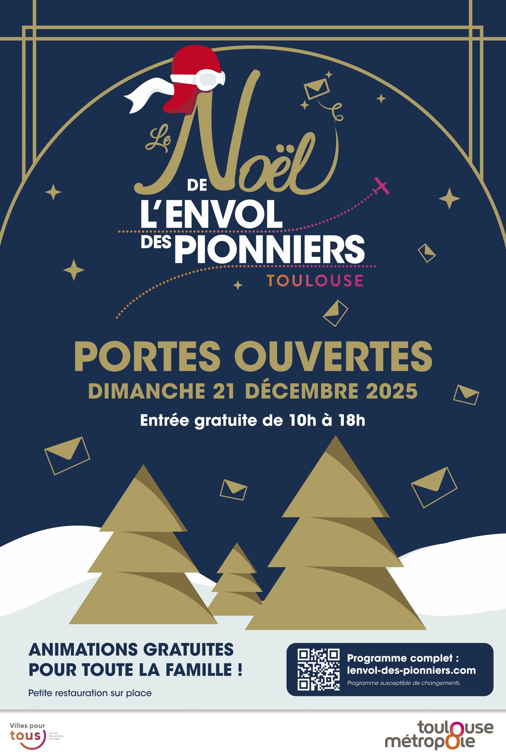 L'Envol Des Pionniers Noël 2025