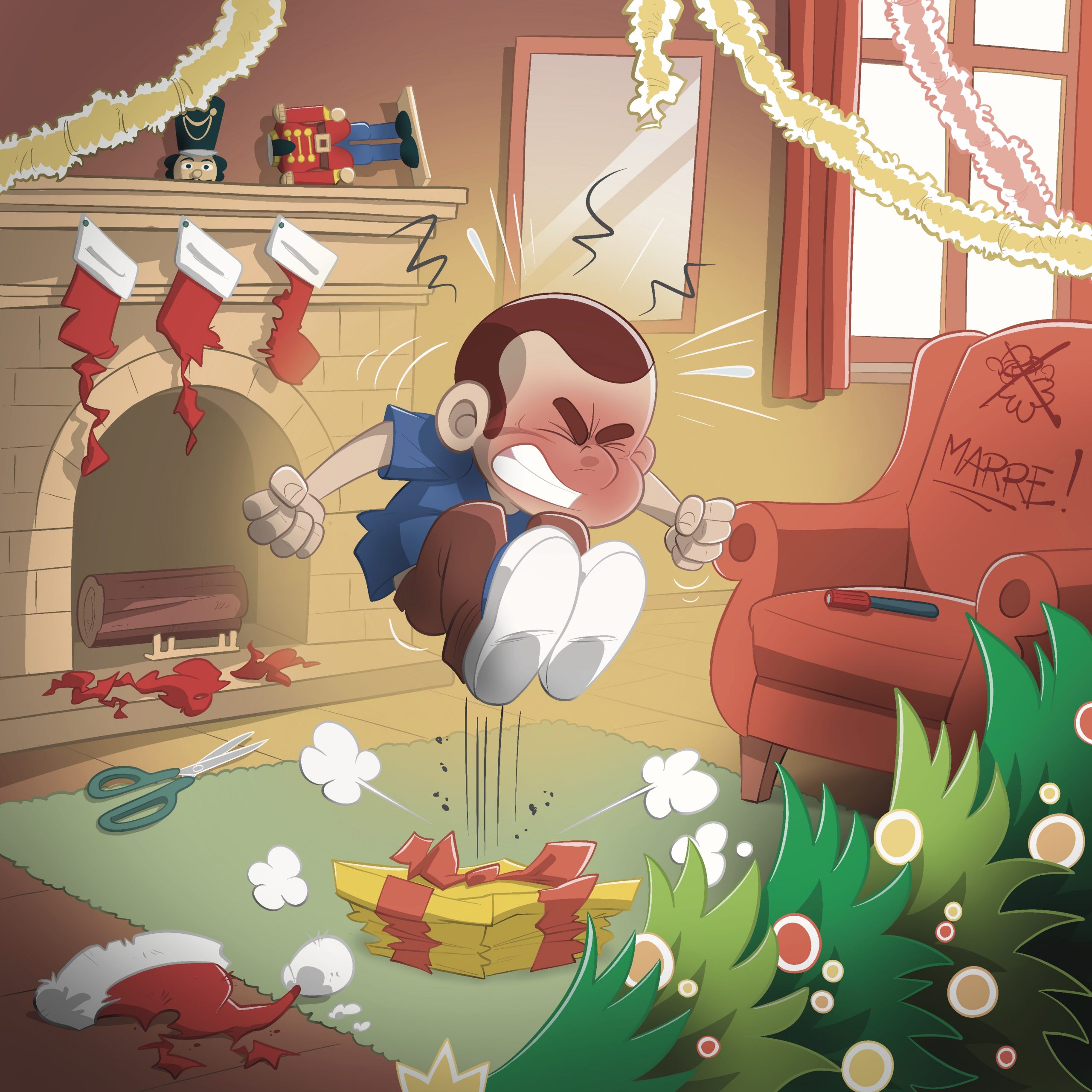 On En A Marre De Noel