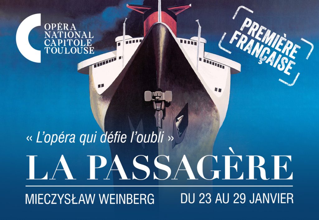 Opéra Du Capitole La Passagère News