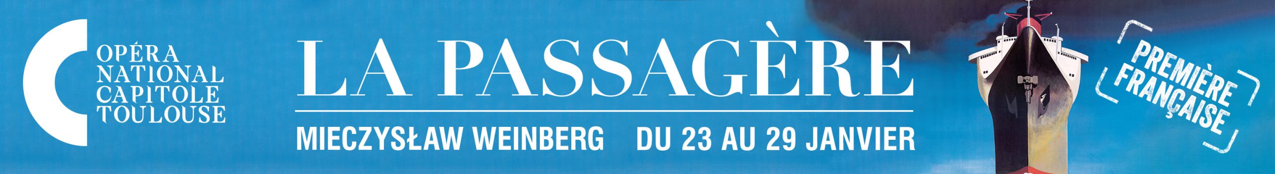 Opéra Du Capitole La Passagère Sit