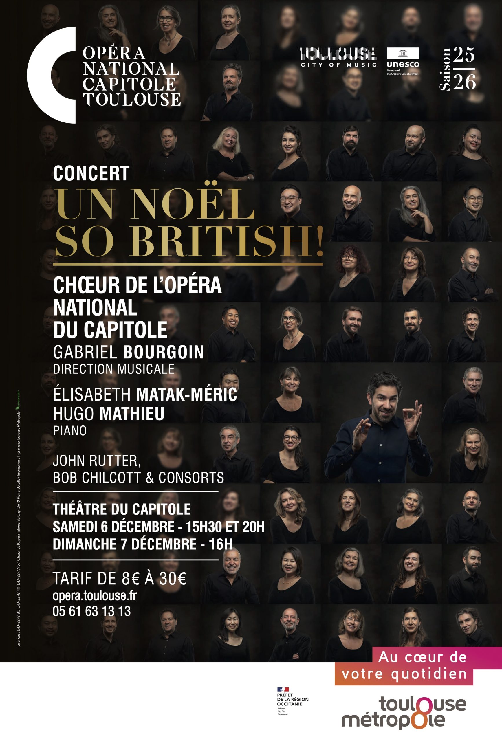 Opéra National Du Capitole Un Noël So British