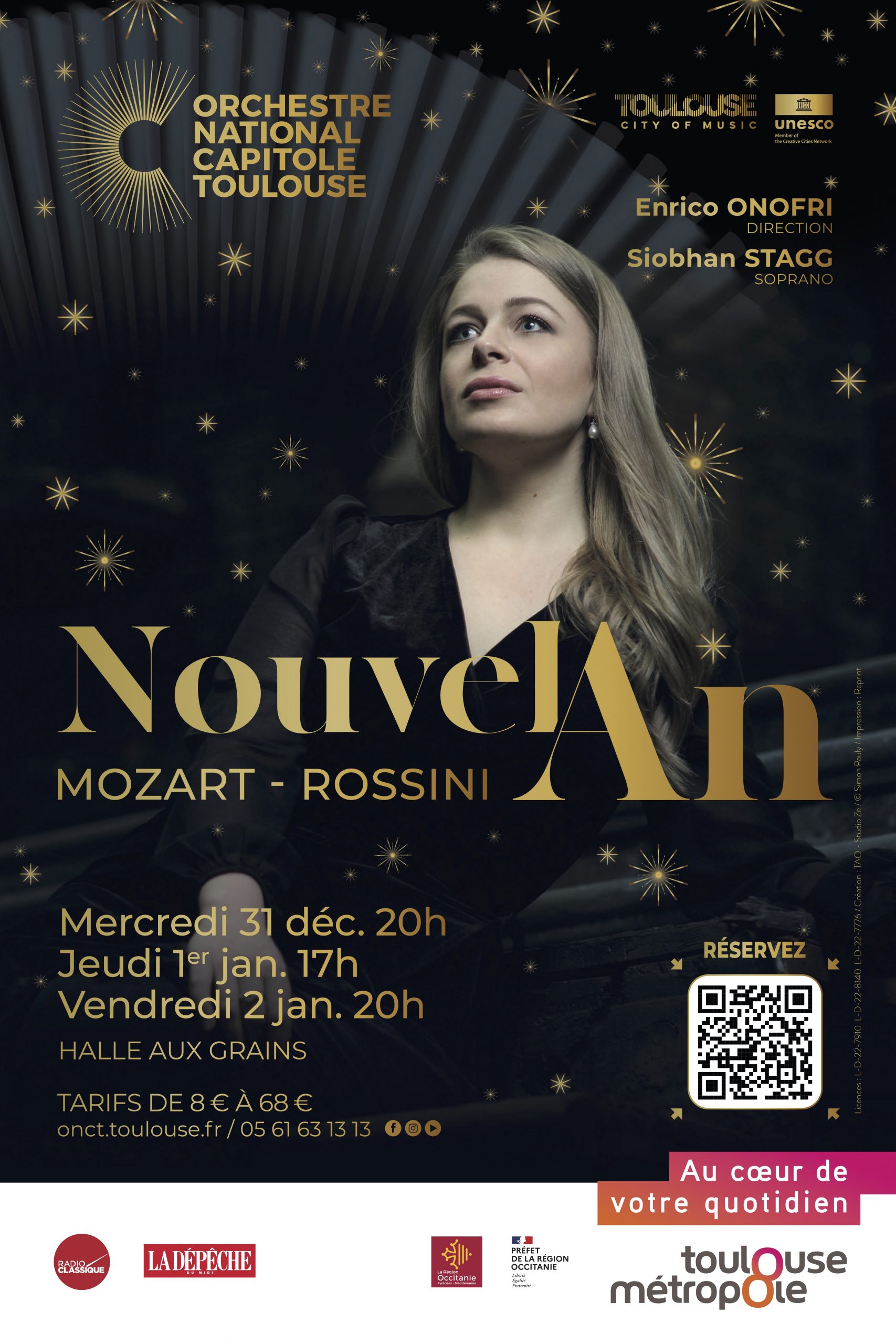 Orchestre National Du Capitole Concert Du Nouvel An