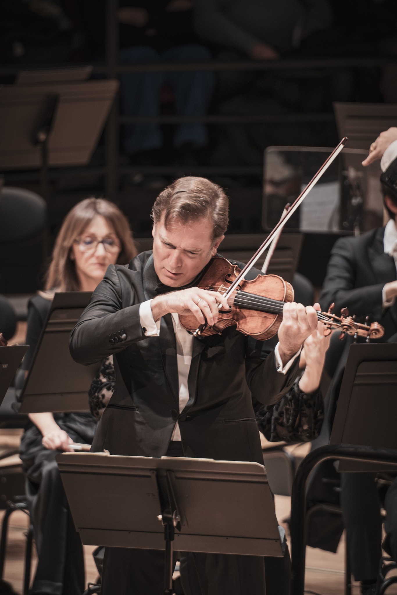 Orchestre National Du Capitole : Renaud Capucon © Romain Alcaraz