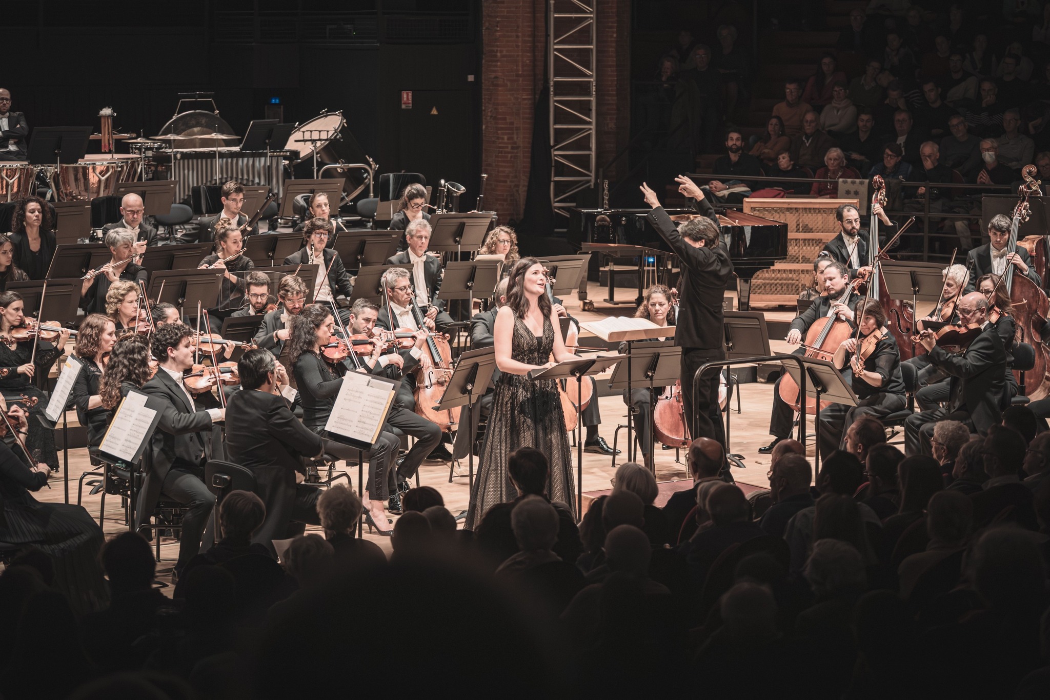 Roberto Forés Veses Et Marianne Crebassa