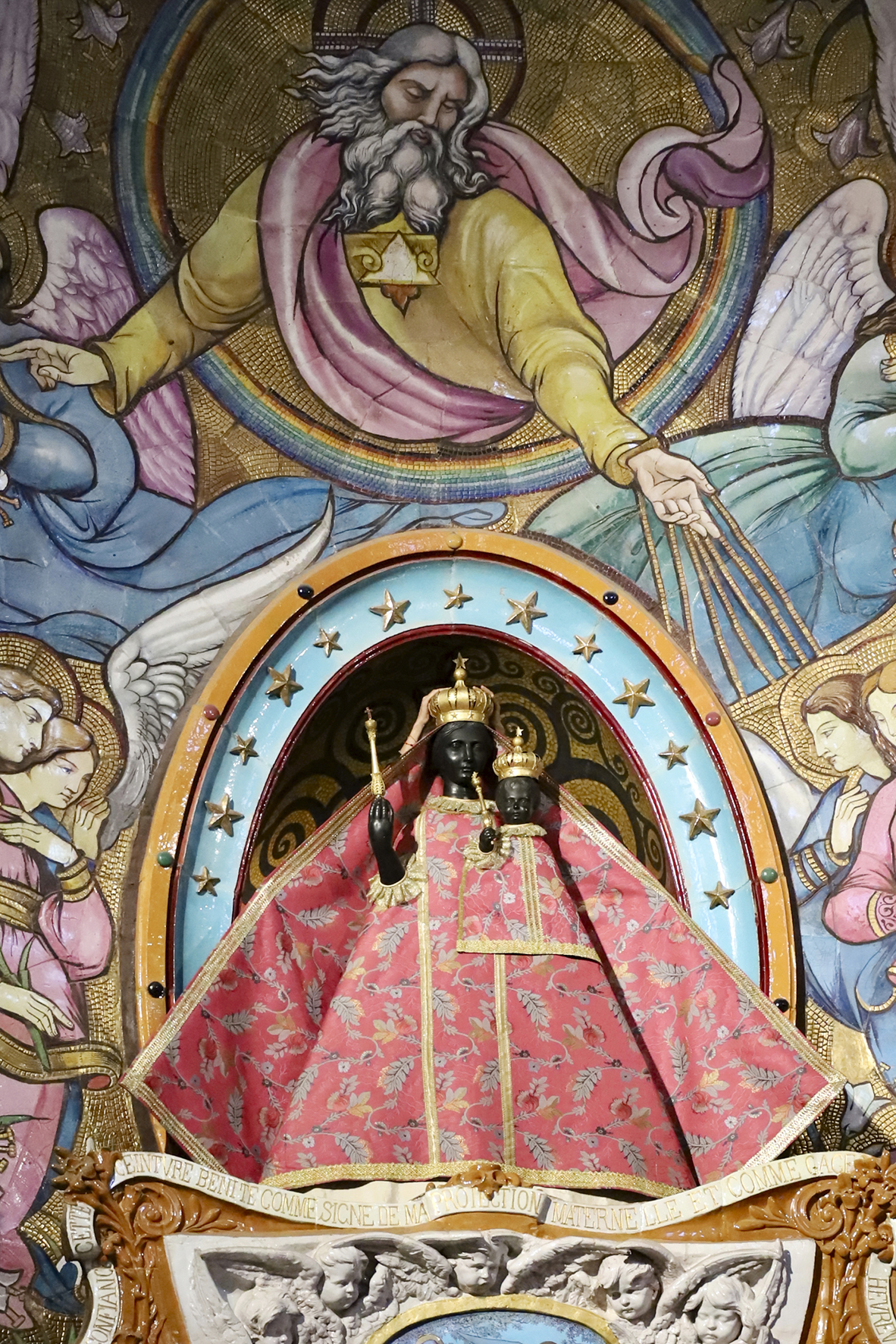 Vierge Noire Daurade