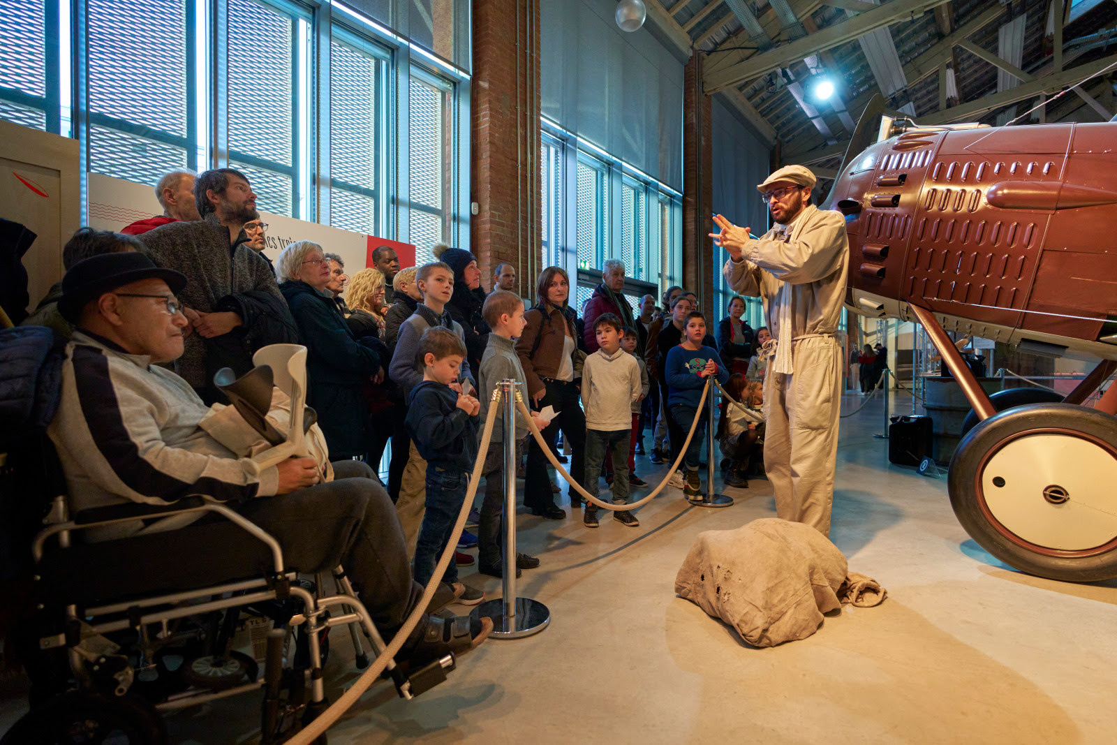 Visites L'envol Des Pionniers