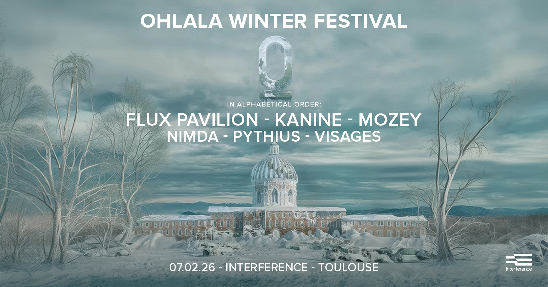 Affiche Ouhlala Winter Edition