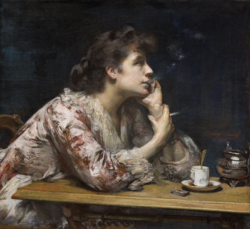 Beaury Saurel Dans Le Bleu