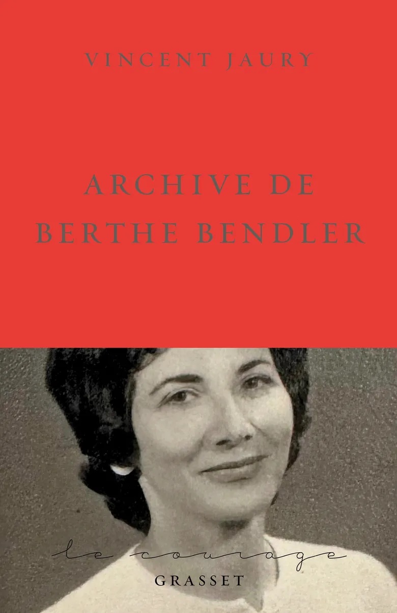 Berthe Bendler De Vincent Jaury 2