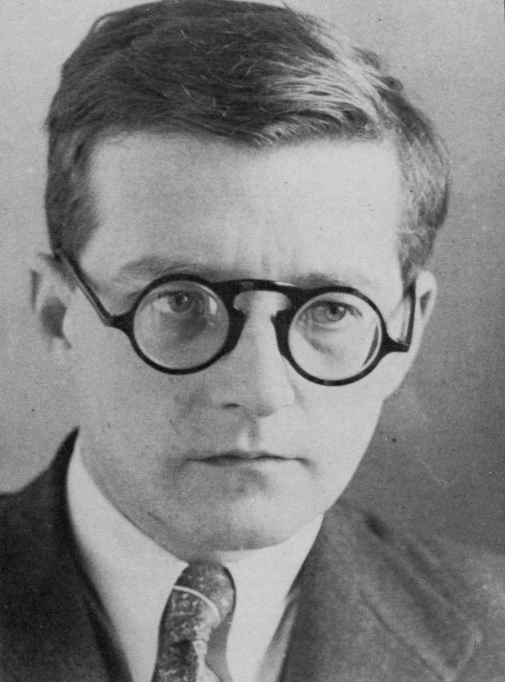 Dimitri Dimitrievitch Chostakovitch : Wikimedia