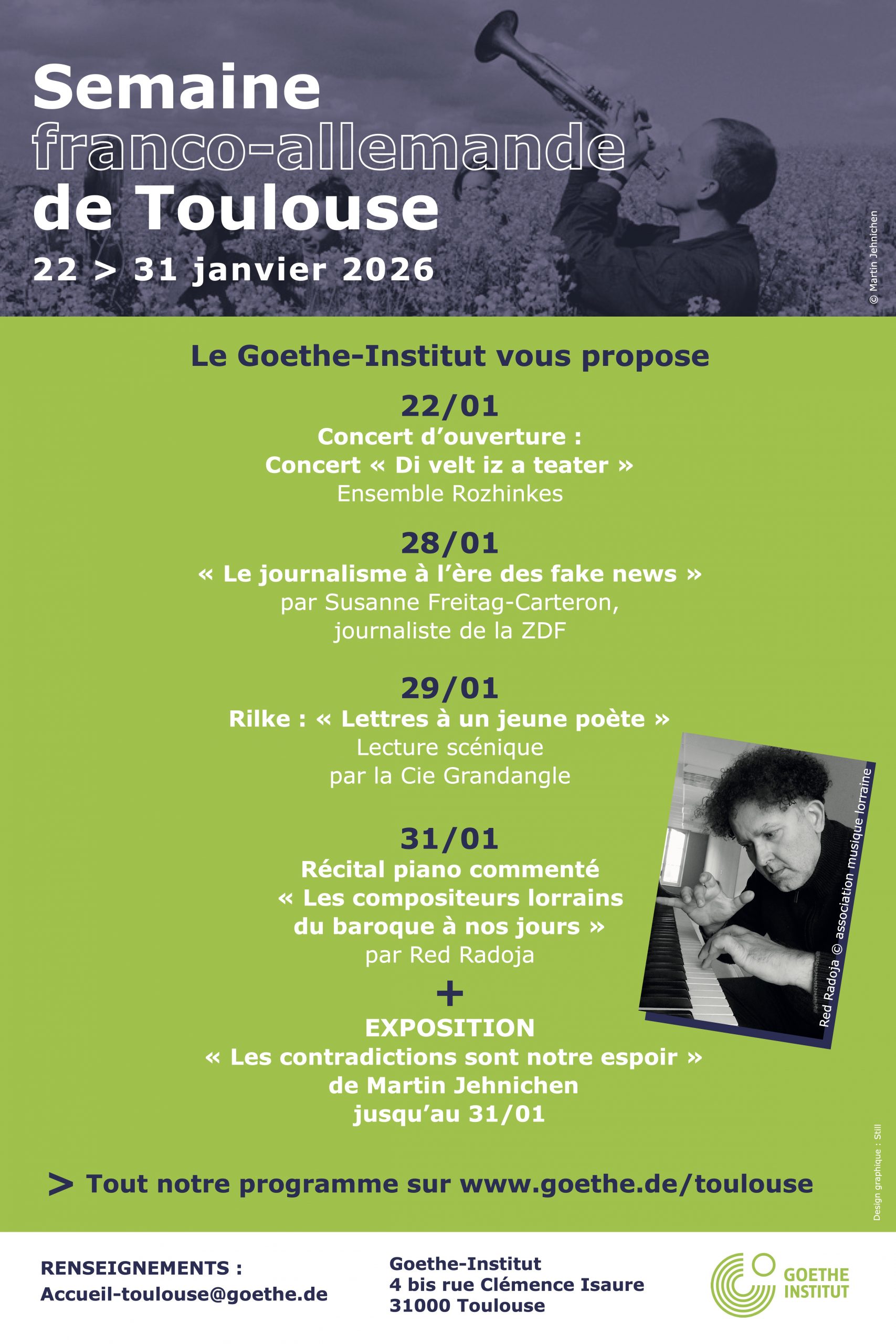 Goethe Institut Semaine Franco Allemande