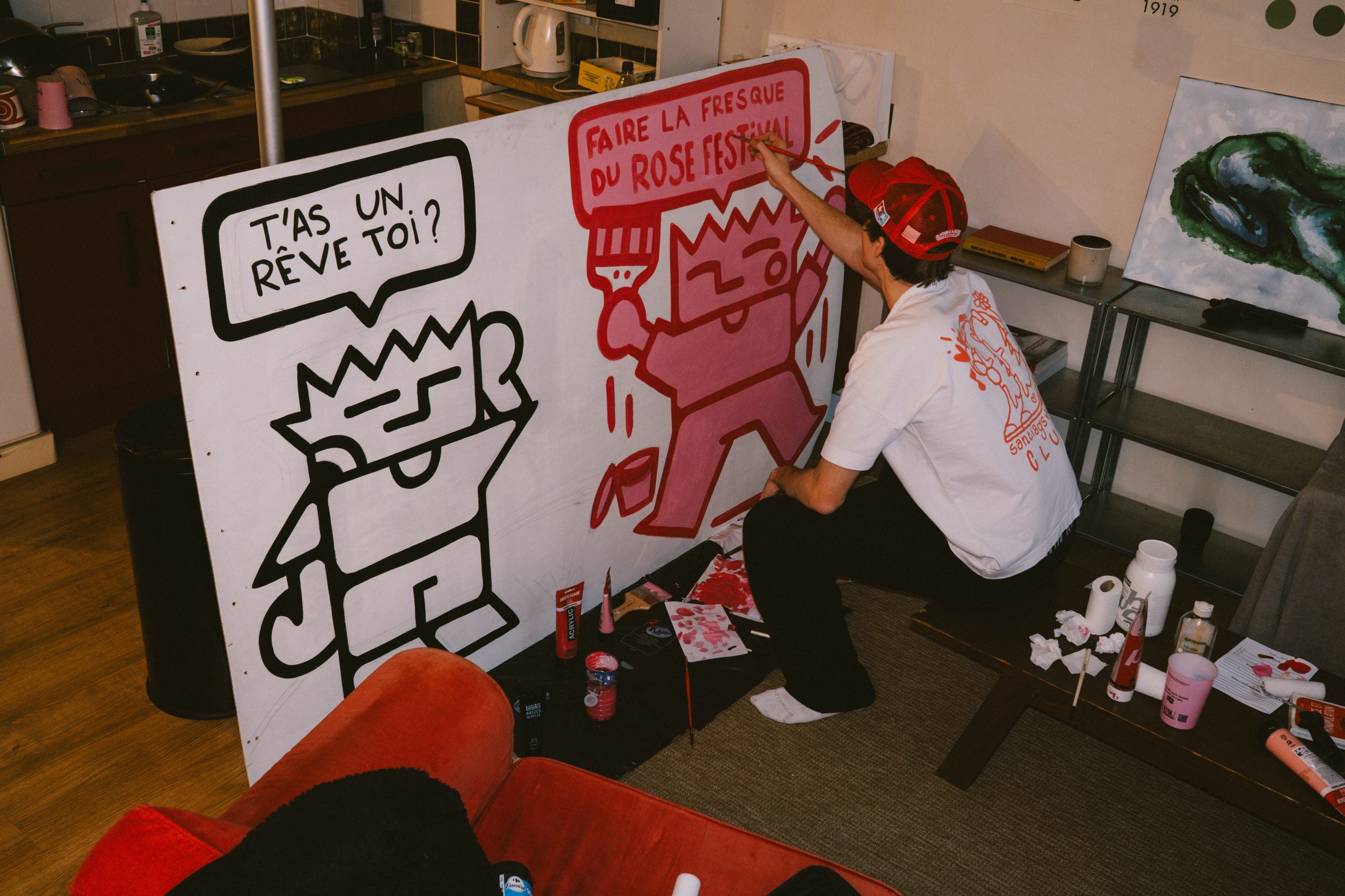 Jeune Mac Qui Dessine