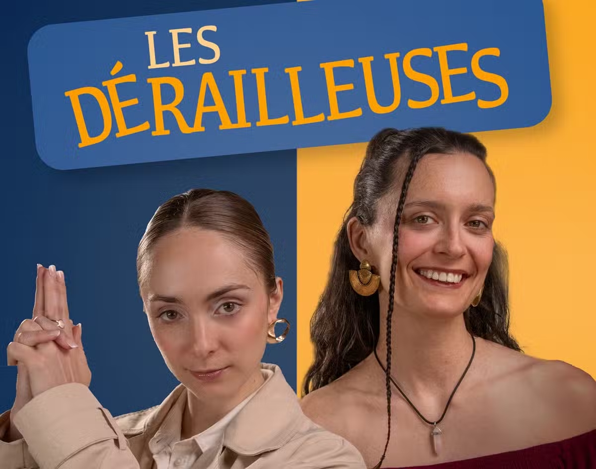 Les Dérailleuses, affiche