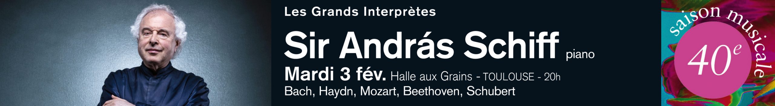 Les Grands Interprètes Andras Schiff