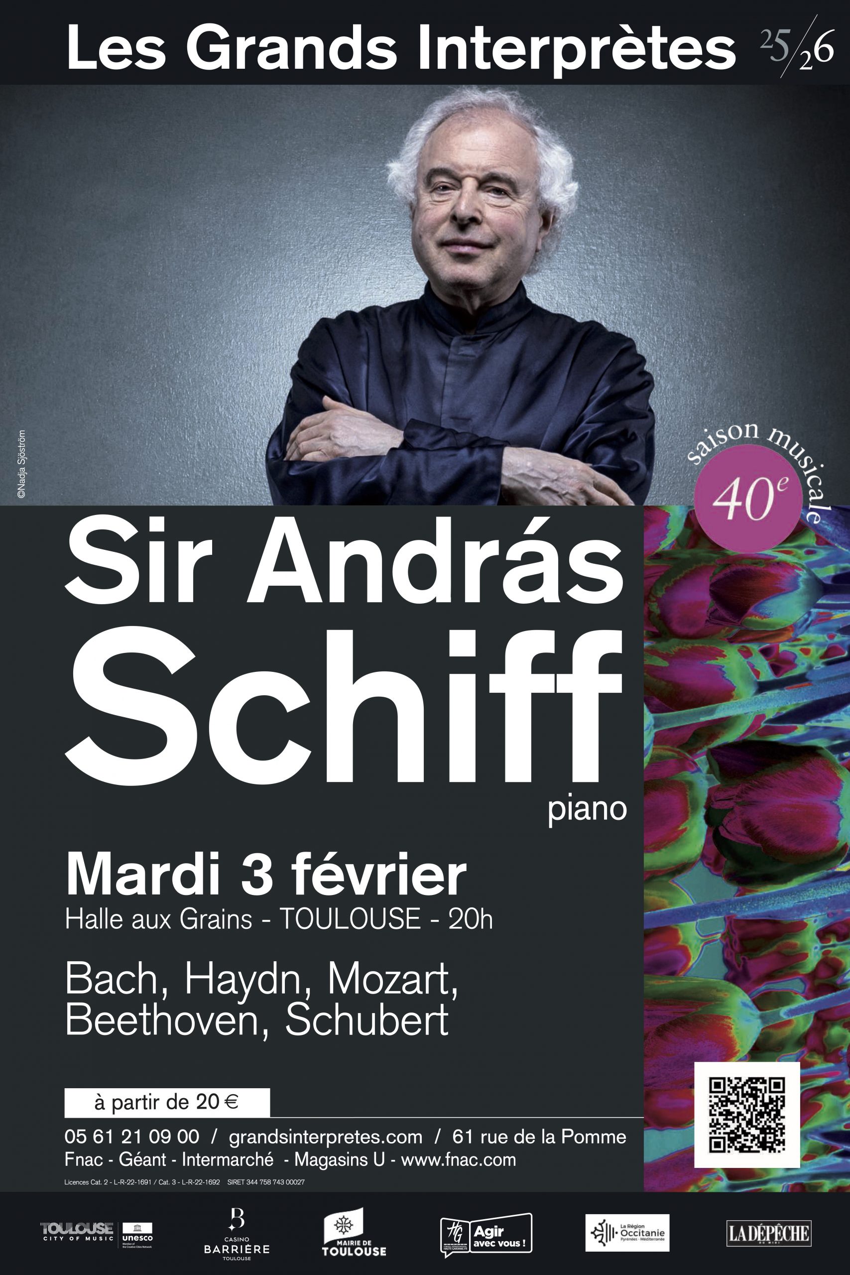Les Grands Interprètes Andras Schiff