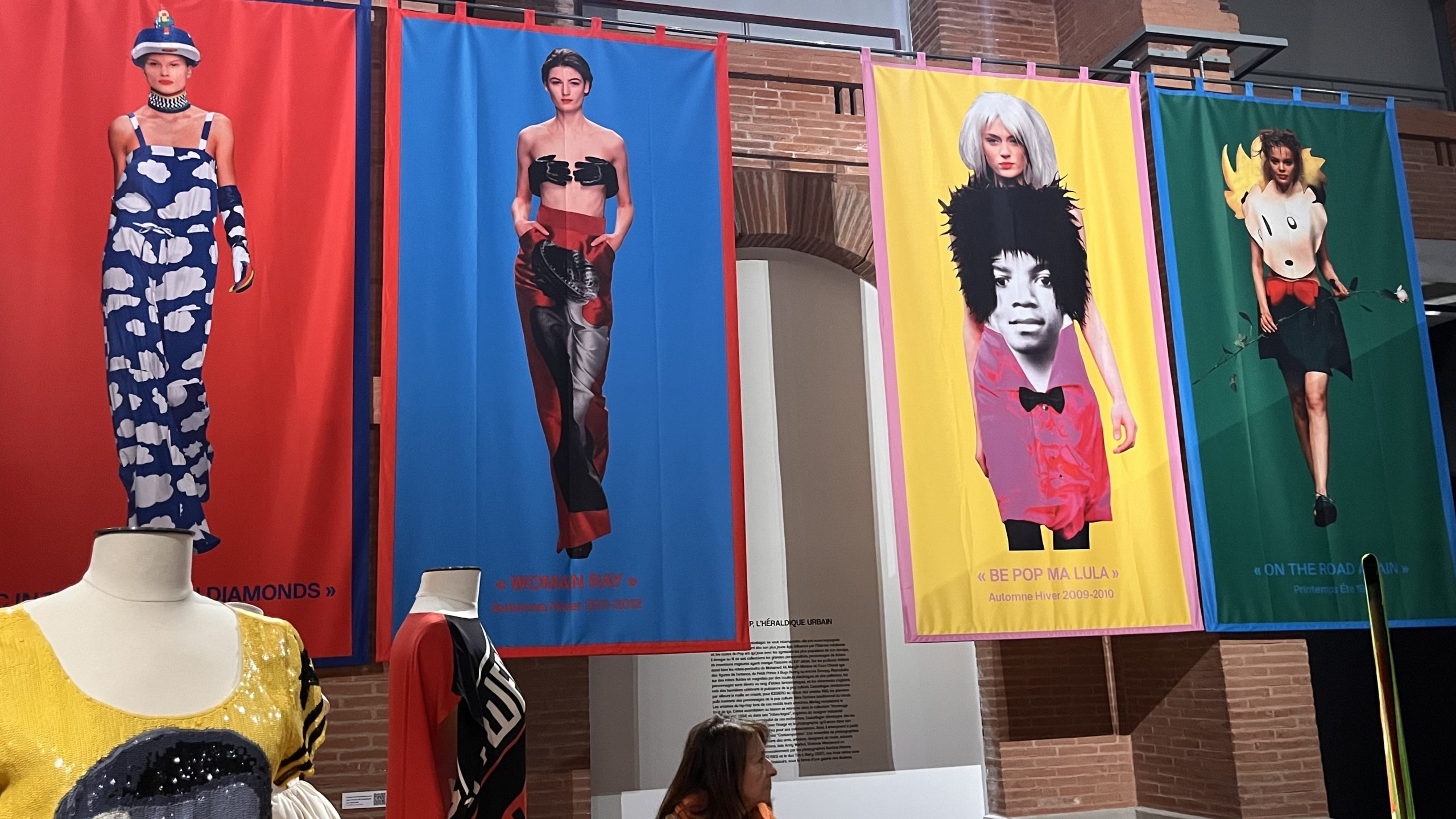 Plafonds D'affiche En Toile Castelbajac