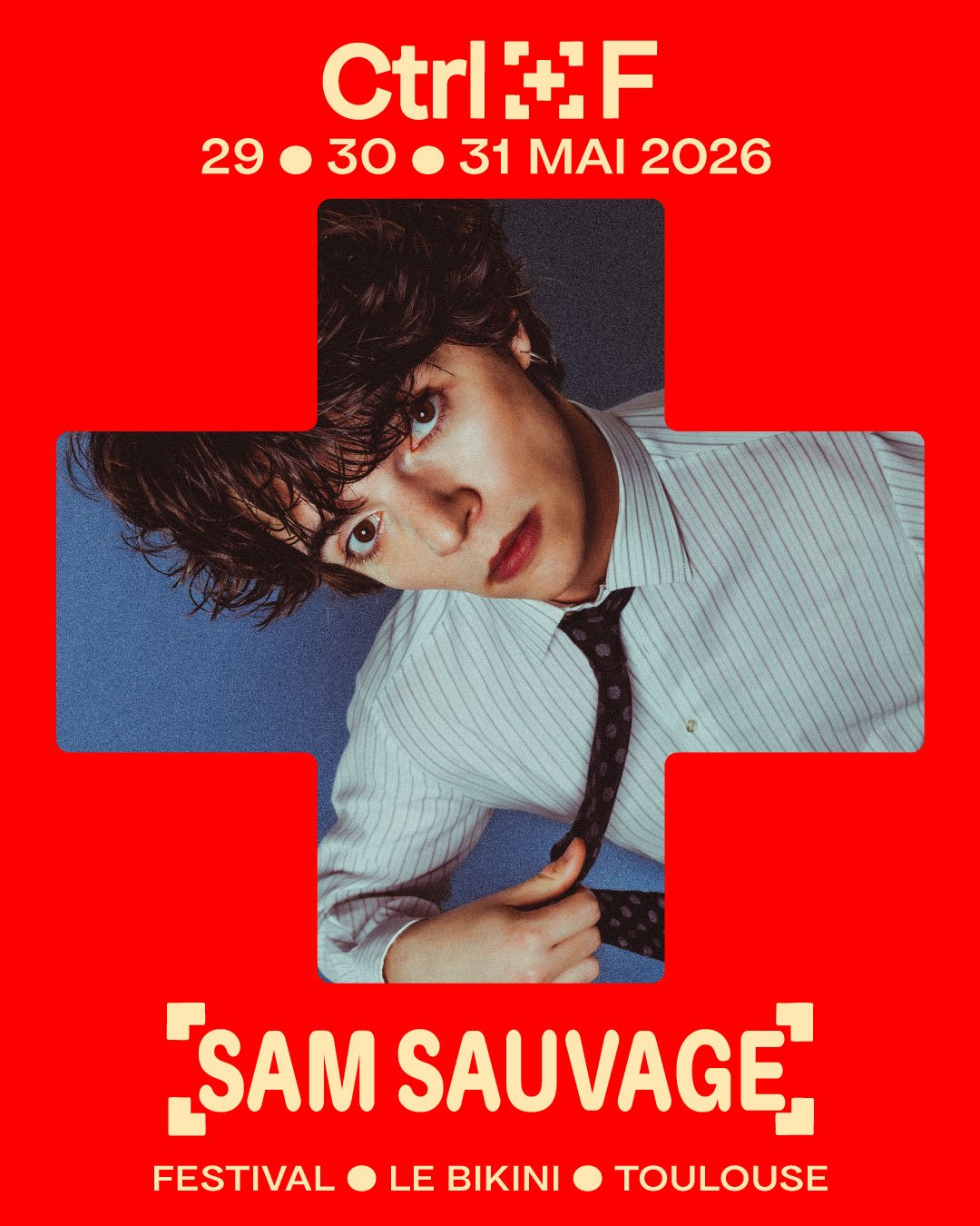 Sam Sauvage Ctrl F