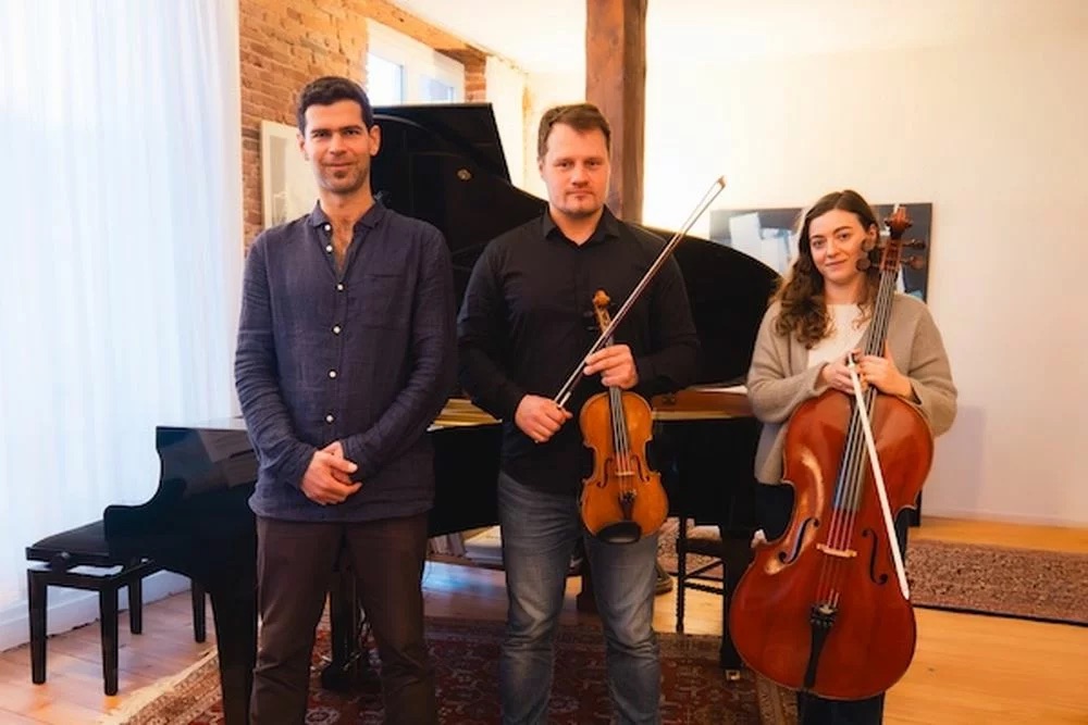 Tom Grimaud, Piano, Vitaly Rasskazov, Violon, Aurore Dassesse, Violoncelle