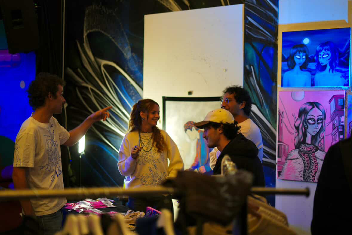 Aecsart Stand Tombolo Performance Live Painting Credit Photovalinsta Et Tombeaubeau