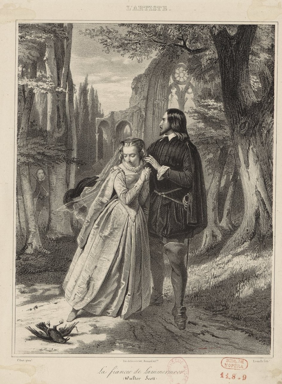 La Fiancée De Lammermoor
