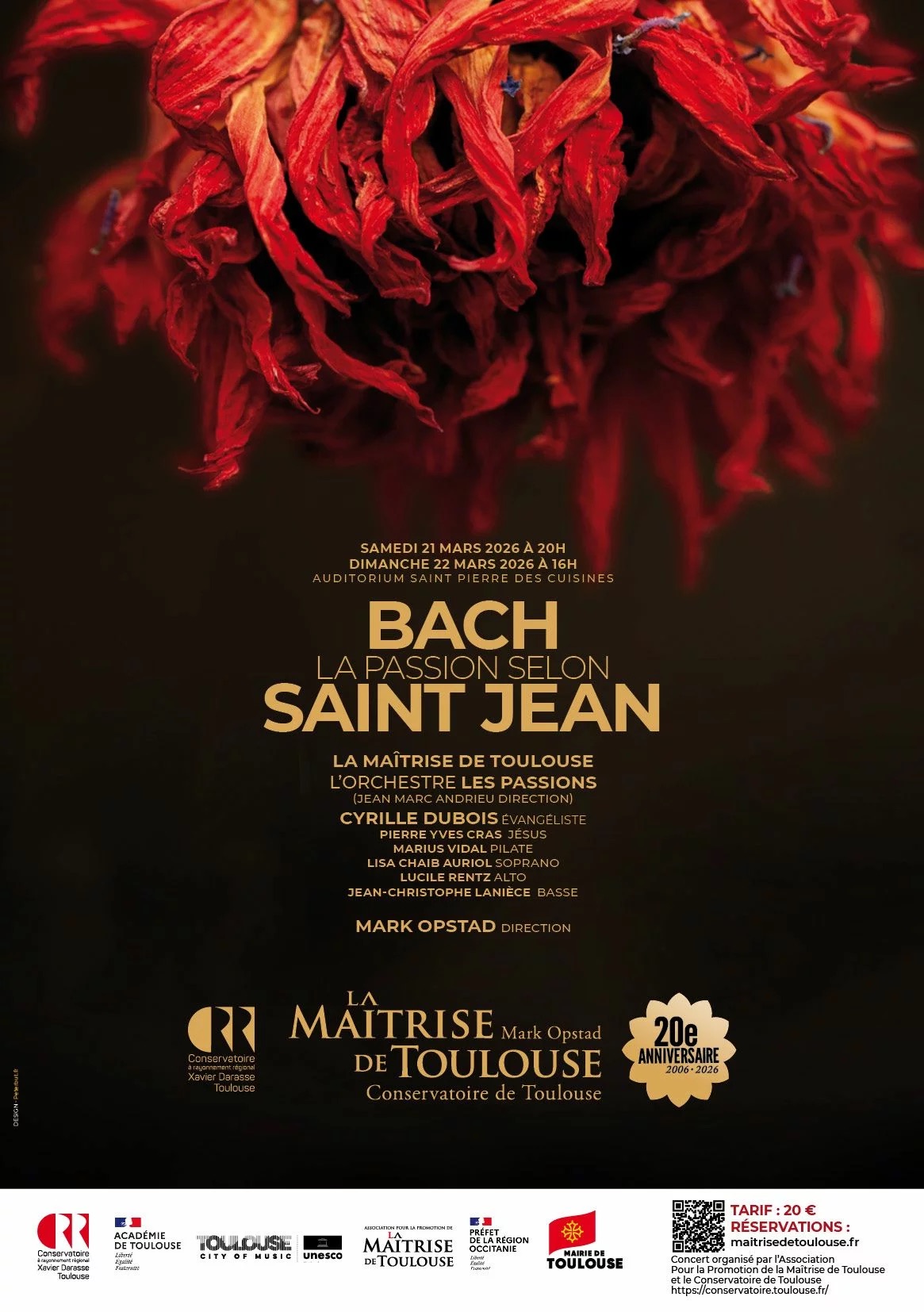 La Maitrise De Toulouse La Passion Selon Saint Jean