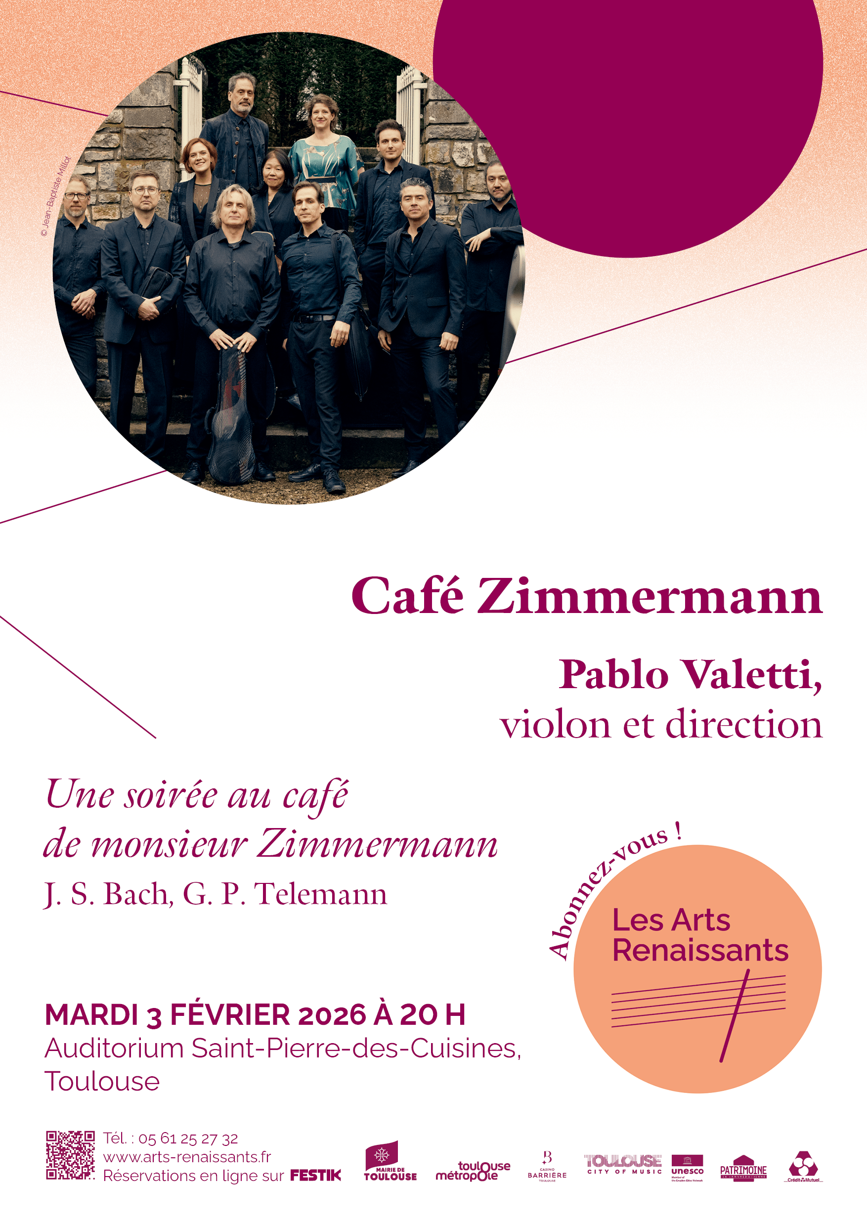 Les Arts Renaissants Cafe Zimmermann