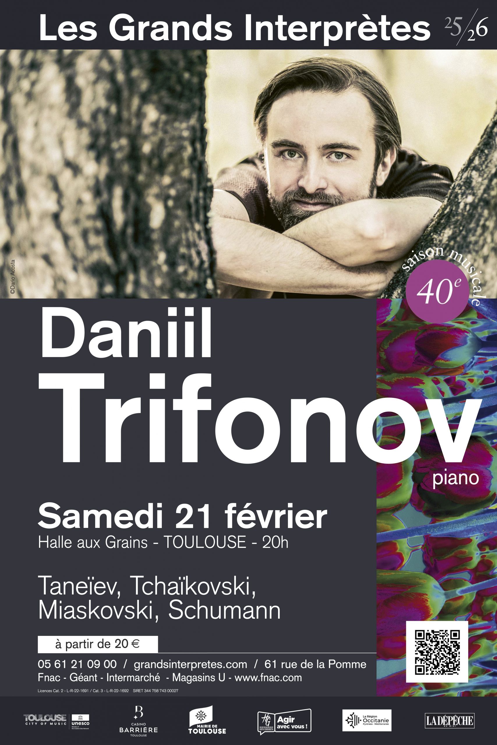 Les Grands Interprètes Danill Trifonov