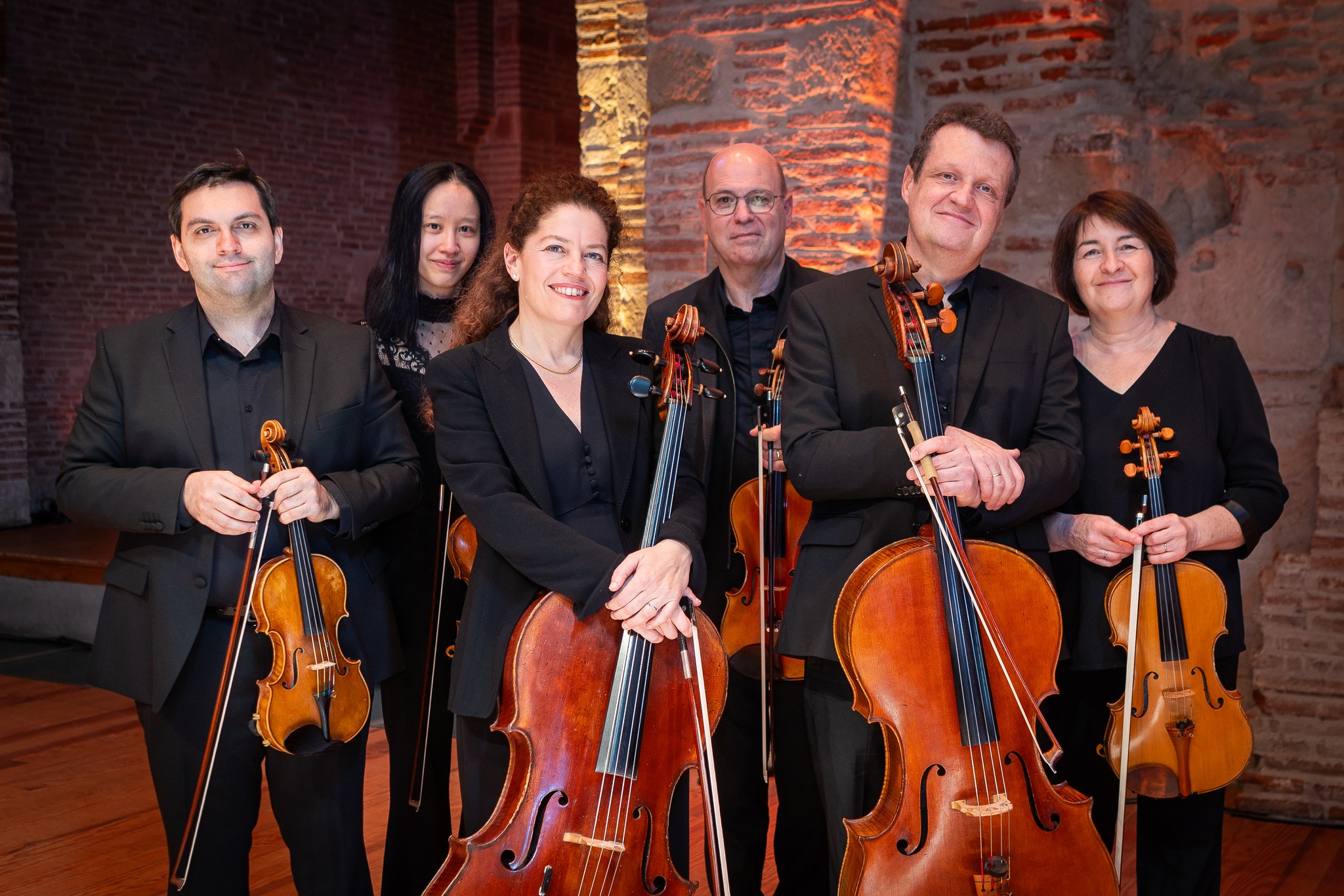 Les Musiciens De Ce Concert © L Passieux