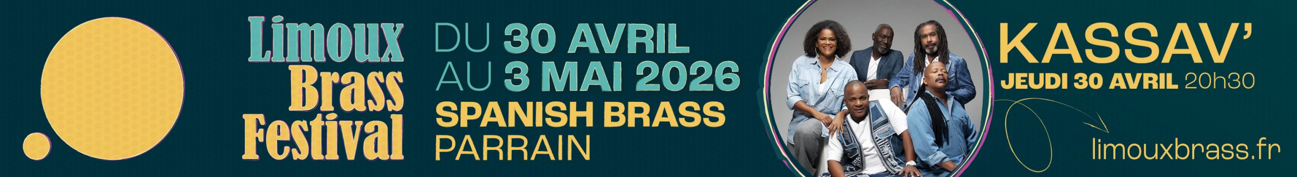 Limoux Brass Festival Site