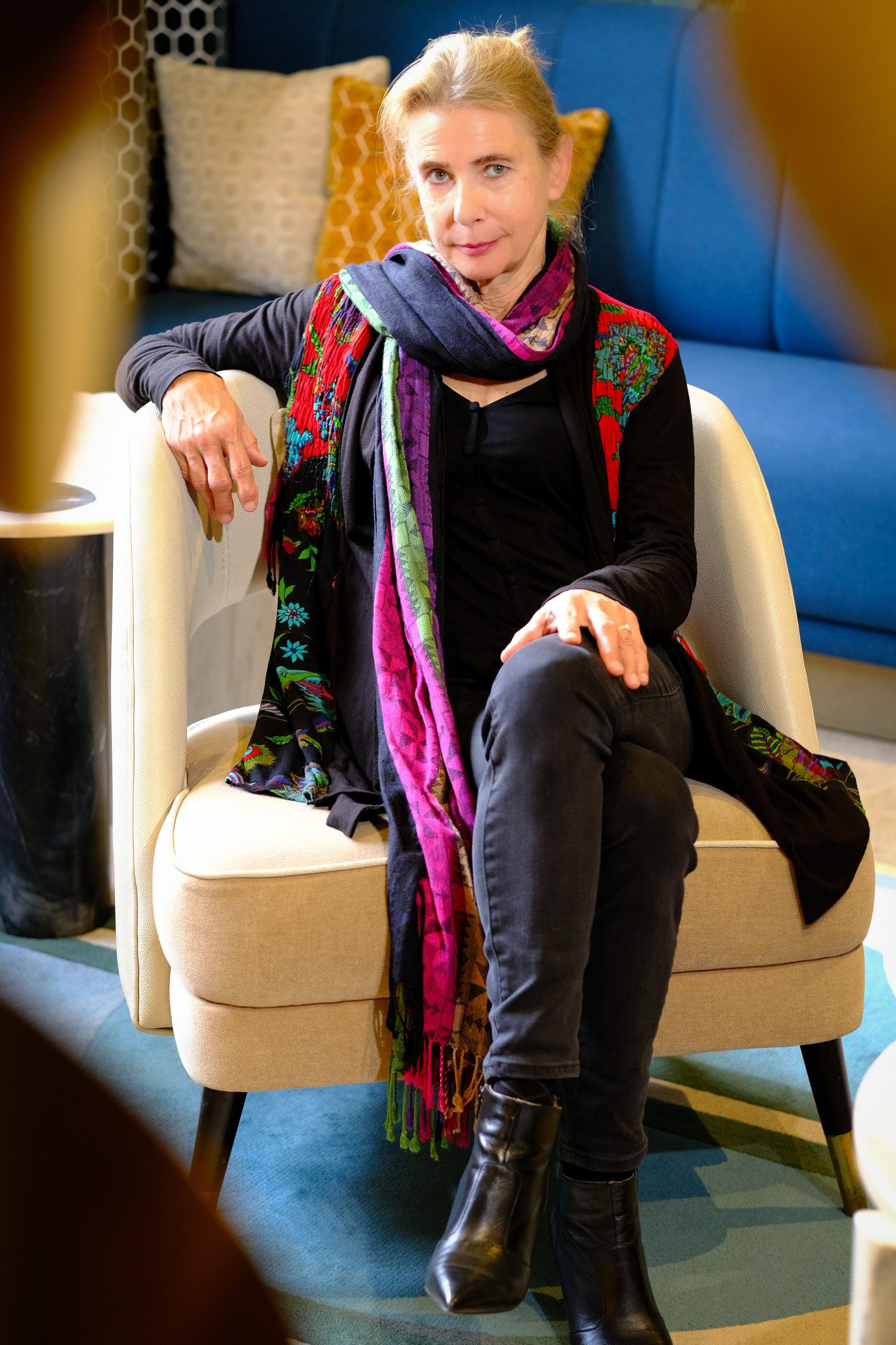 Lionel Shriver © Raoul Dobremel