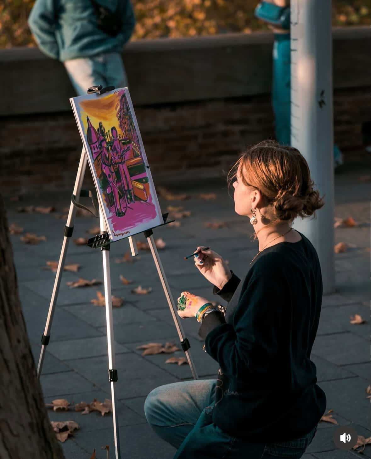 Live Painting Aecsart Credit Pixmyart