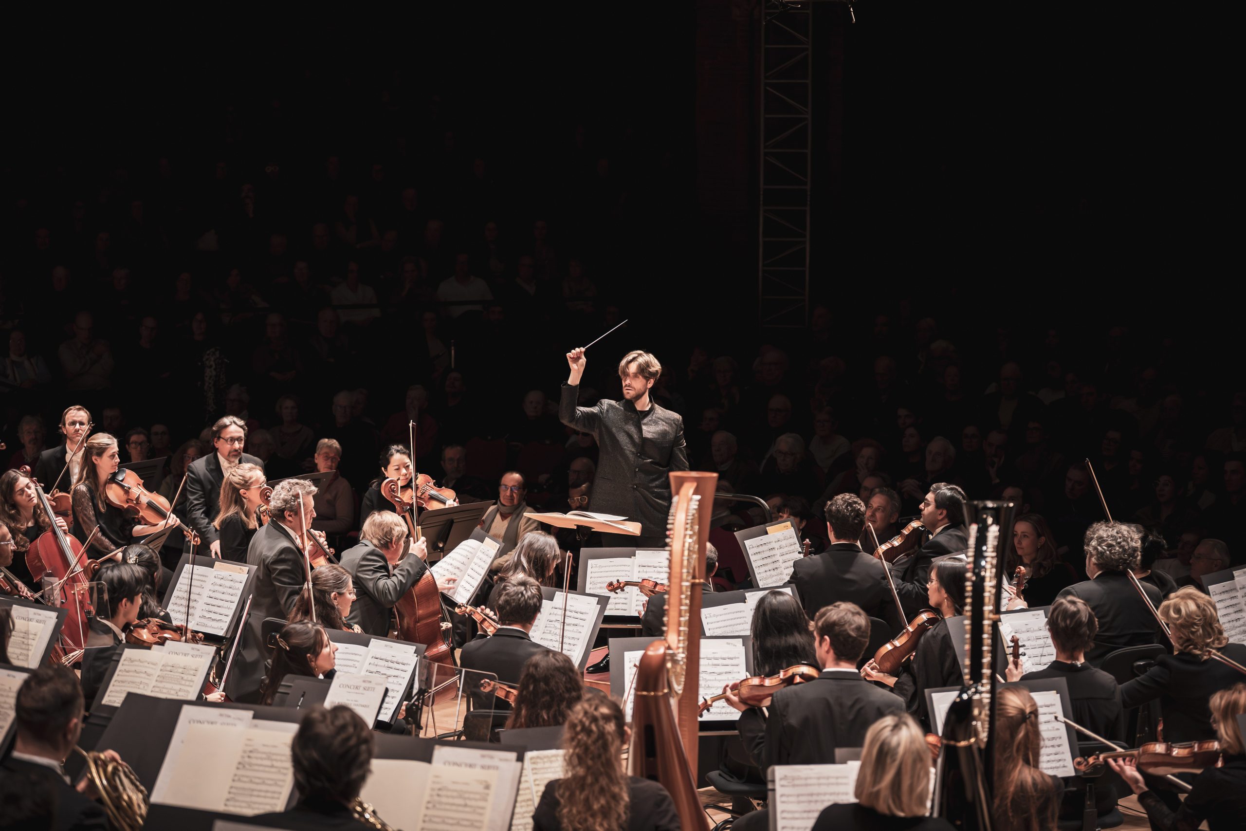 Michele Spotti Et L’Orchestre National Du Capitole © Romain Alcaraz