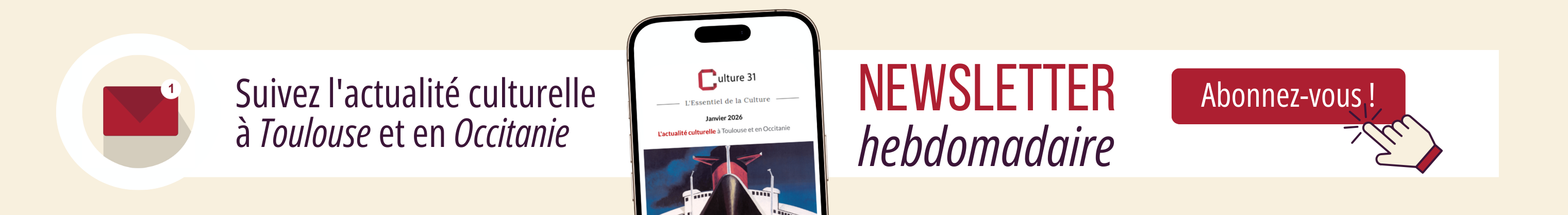 Newsletter Abonnemen1