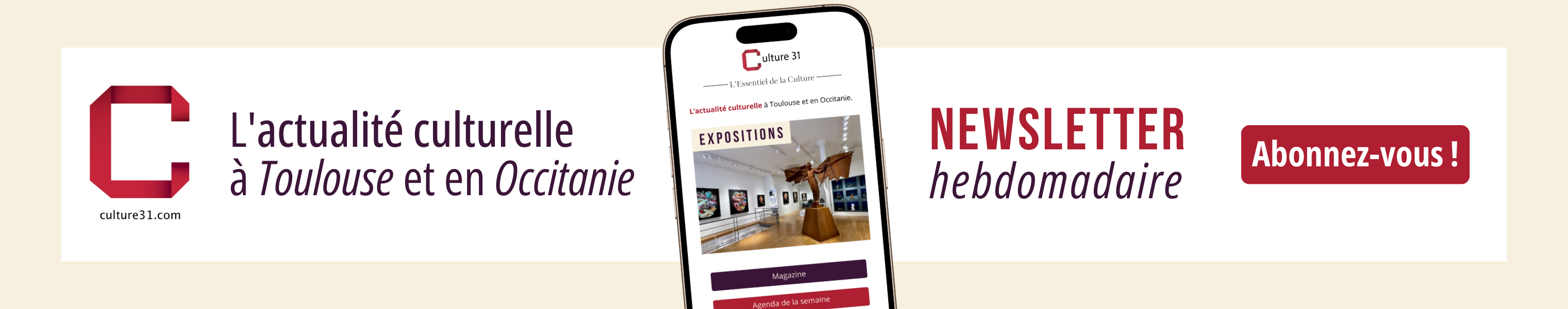 NEWSLETTER EXPOSITIONS