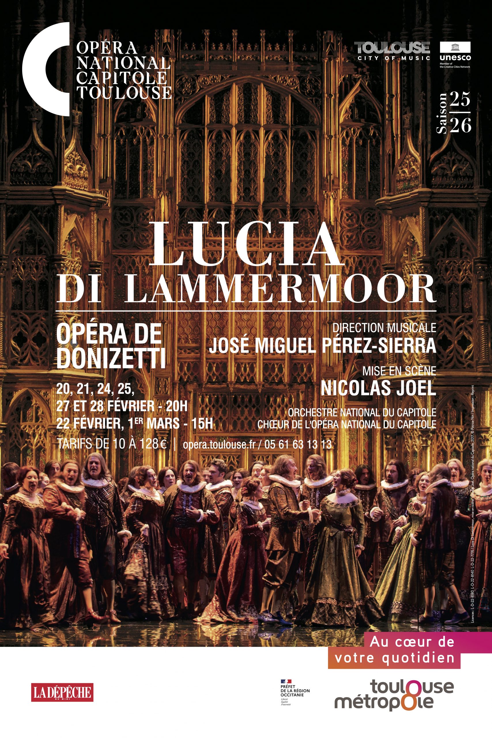 Opéra National Du Capitole Lucia Di Lammermoor