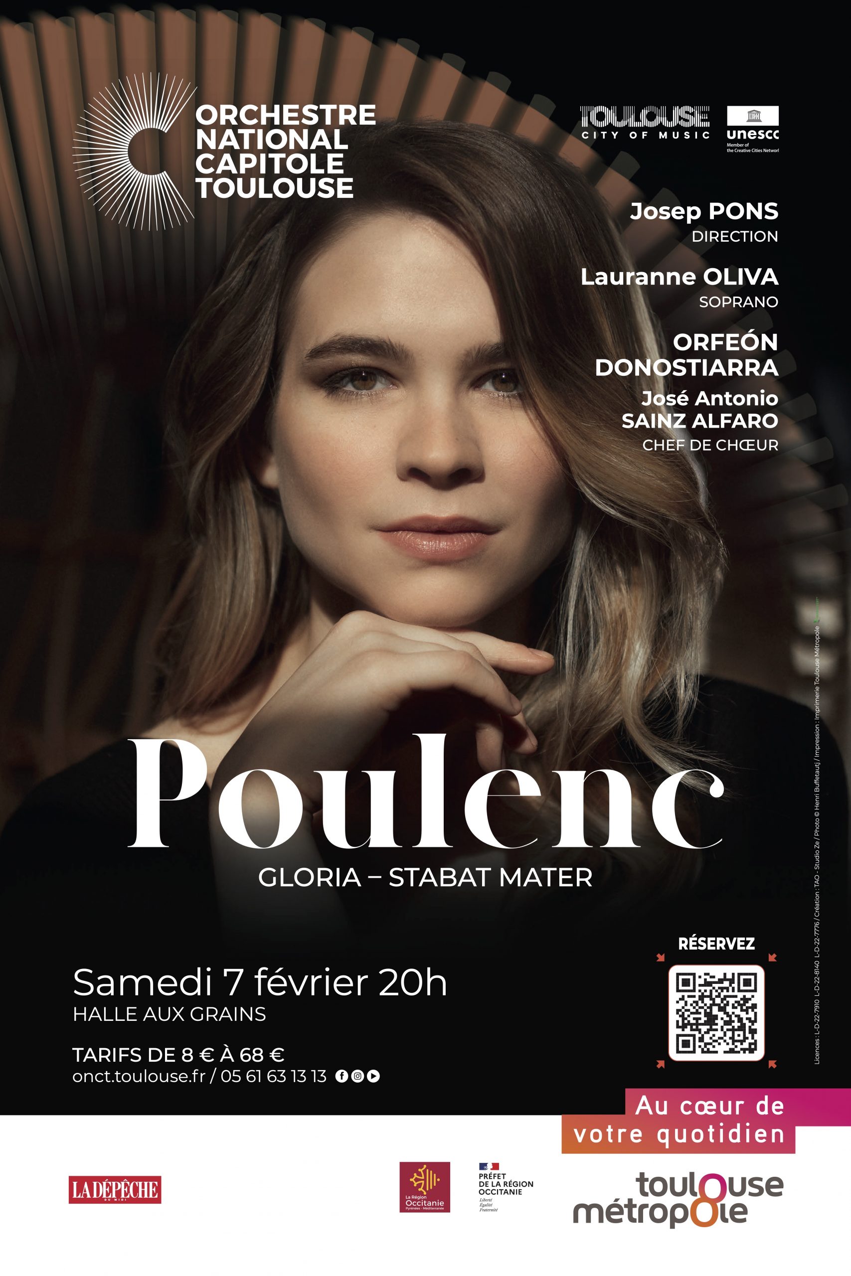 Orchestre National Du Capitole Josep Pons : Lauranne Oliva