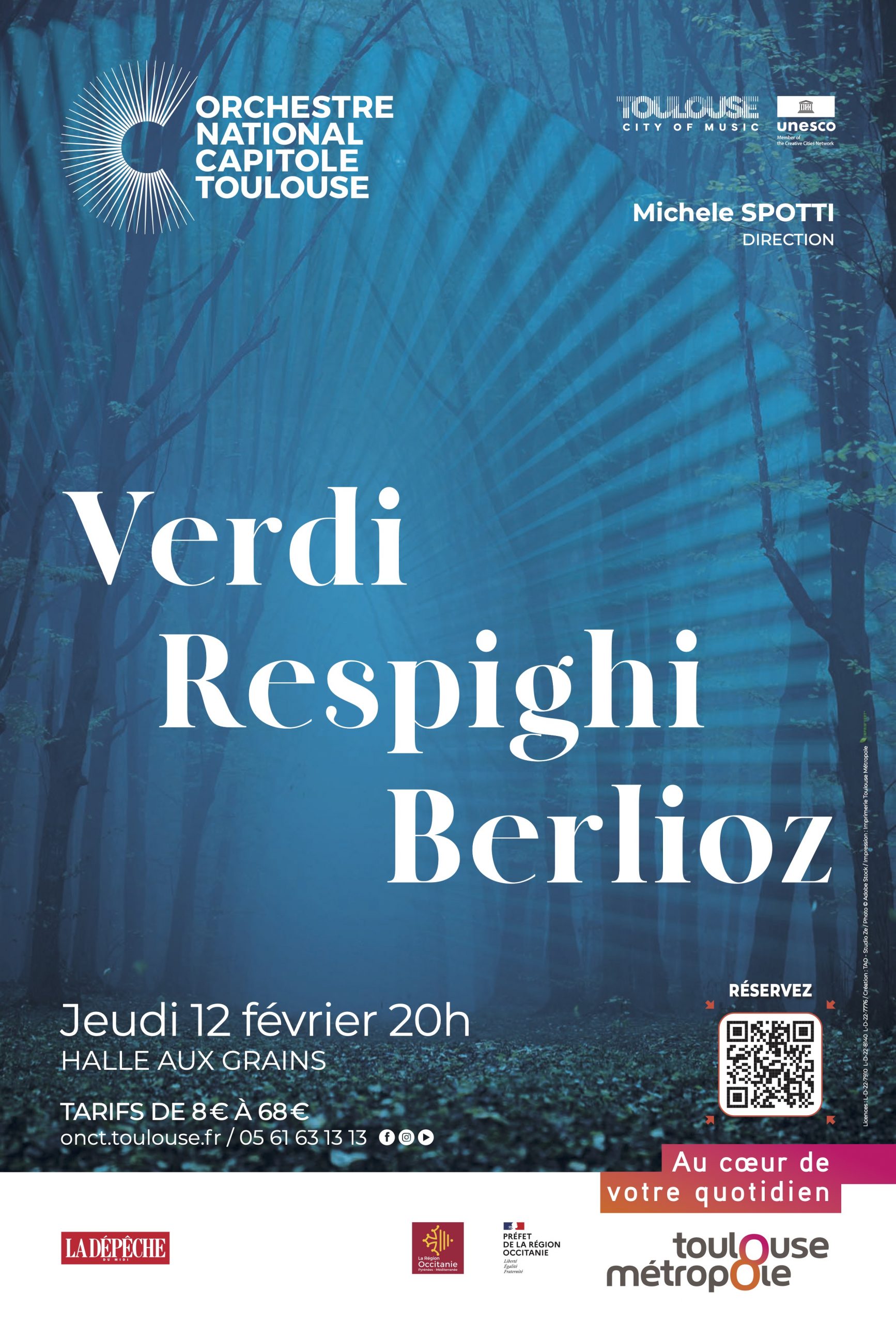 Orchestre National Du Capitole Michele Spotti