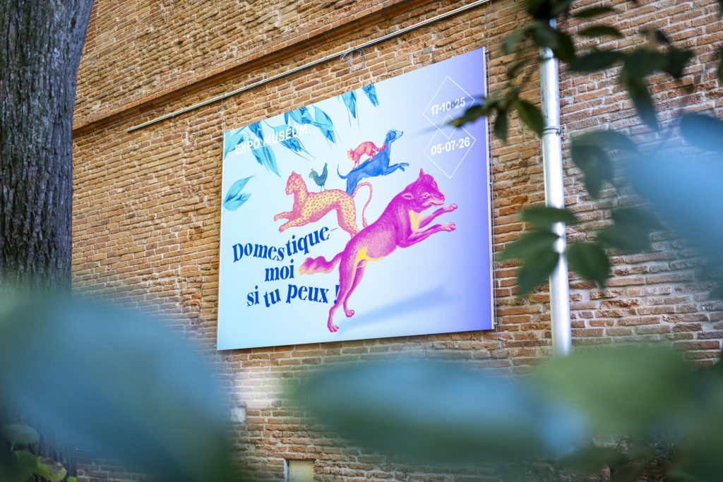 L'exposition temporaire Domestique-moi si tu peux fait son cinéma. ©Leo Itarte 