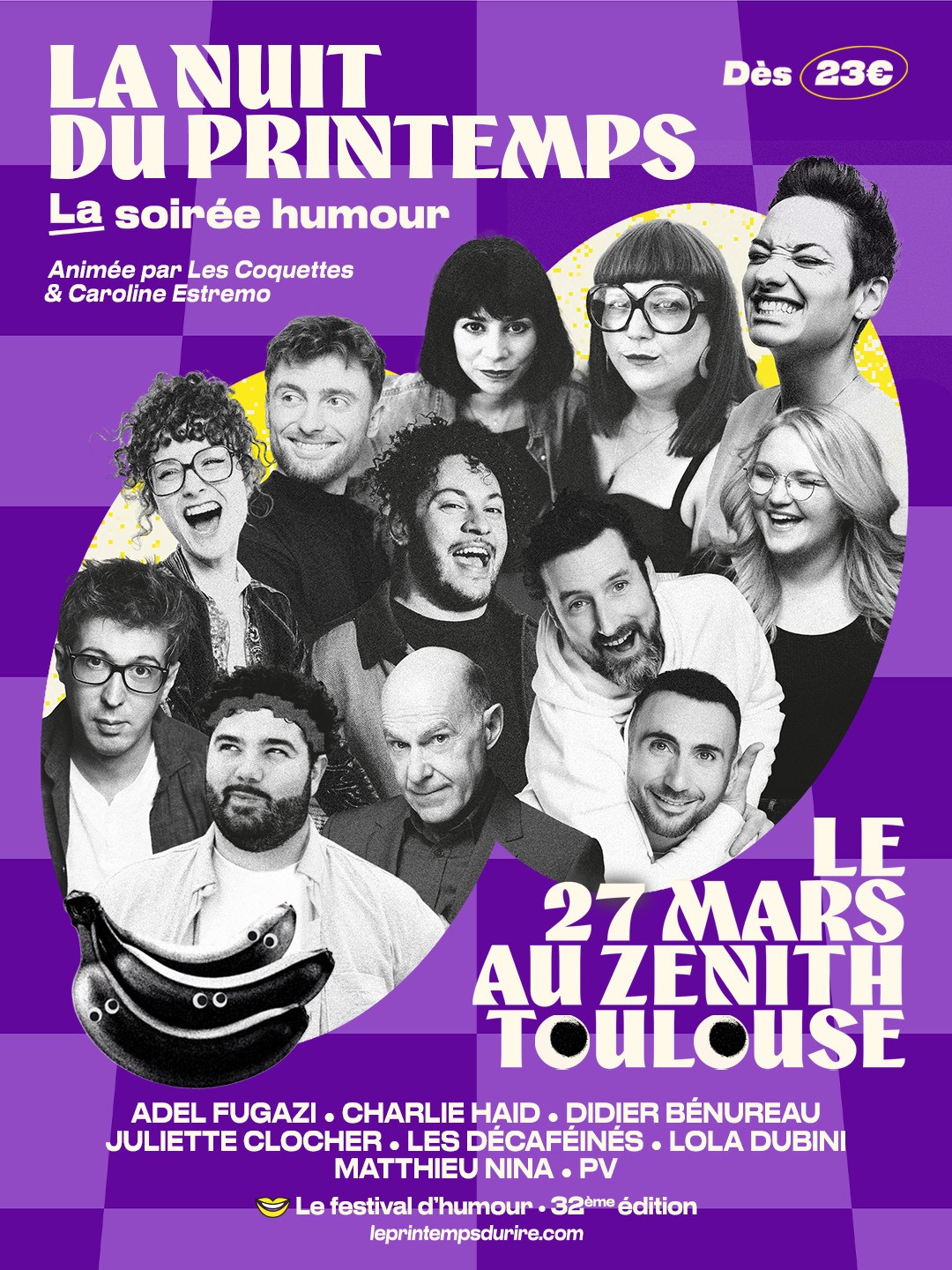 Affiche La Nuit Du Printemps