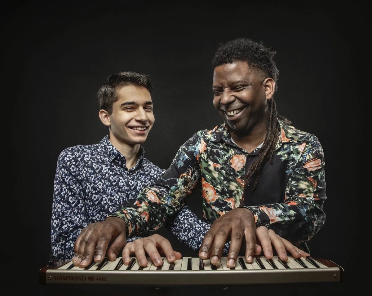 Constant Despres Et Rolando Luna © Pierre Beteille