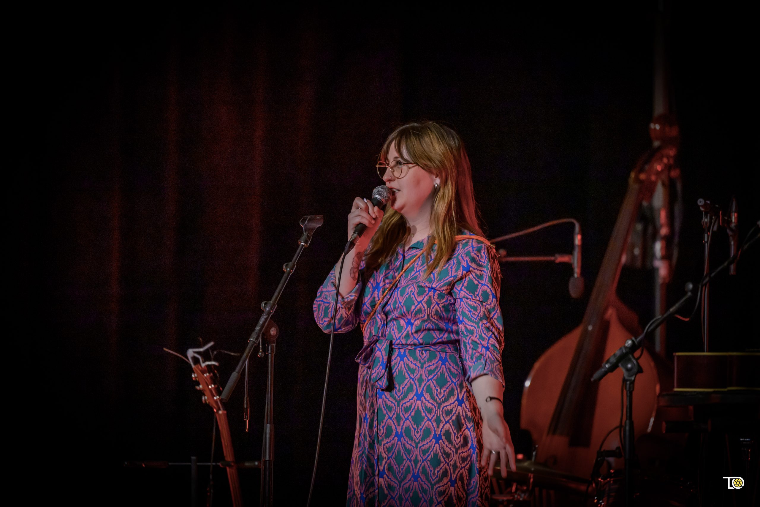 Lisa Labatte sur scène l'année dernière ©Didier Theau FGA 2025