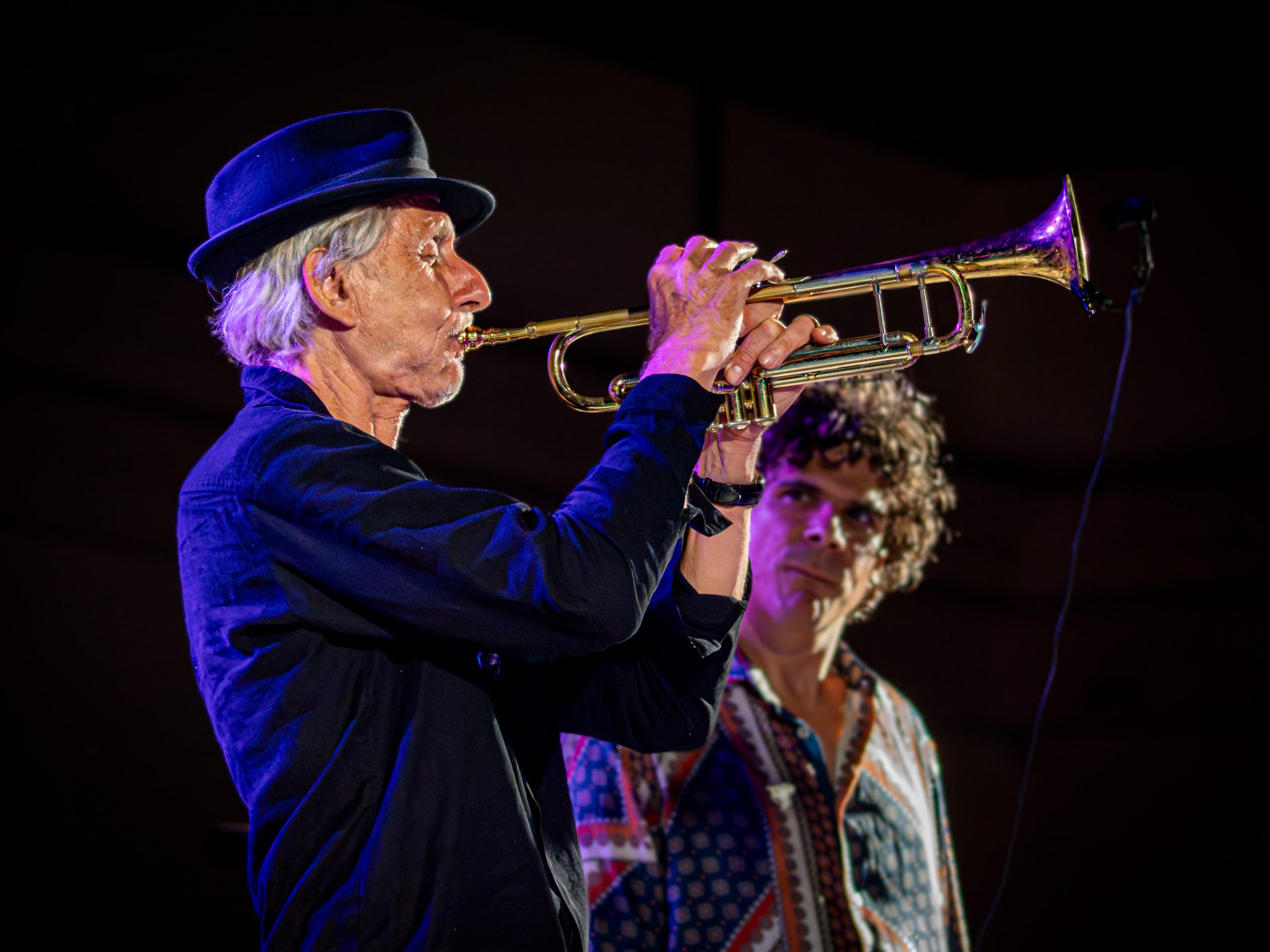 Érik Truffaz et Antonio Lizana @ Antonio Barce