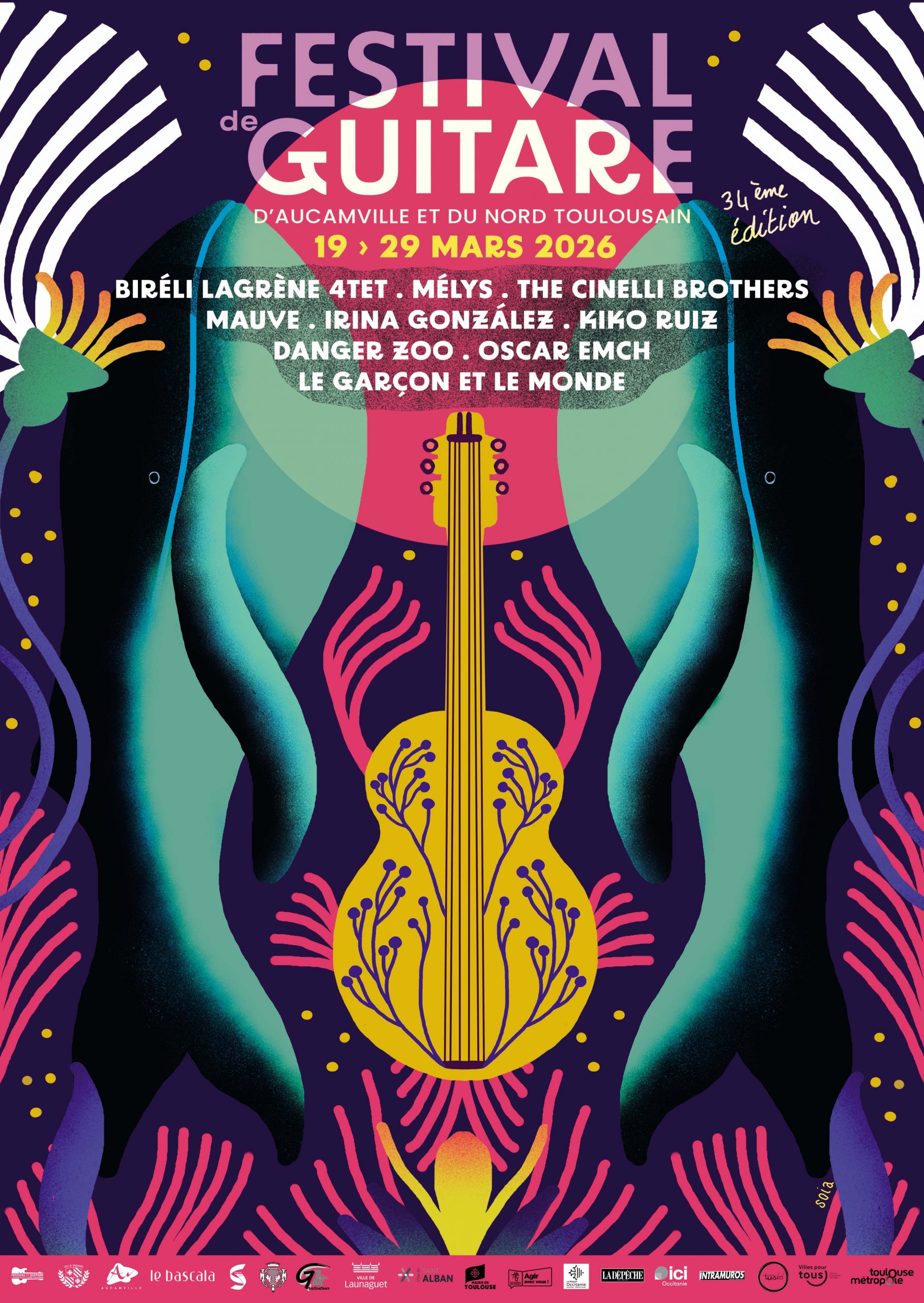 Festival De Guitare D'aucamville Et Du Nord Toulousain 2