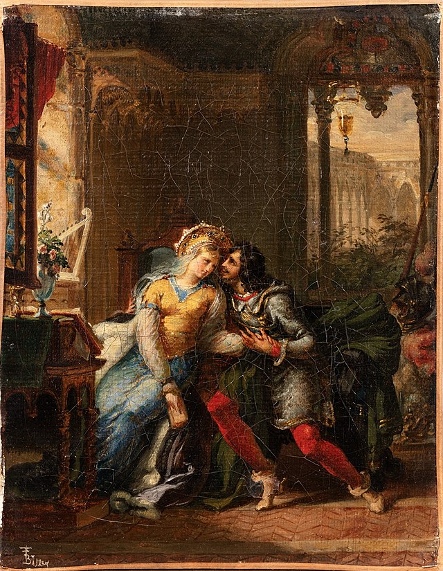 Genièvre Et Lancelot