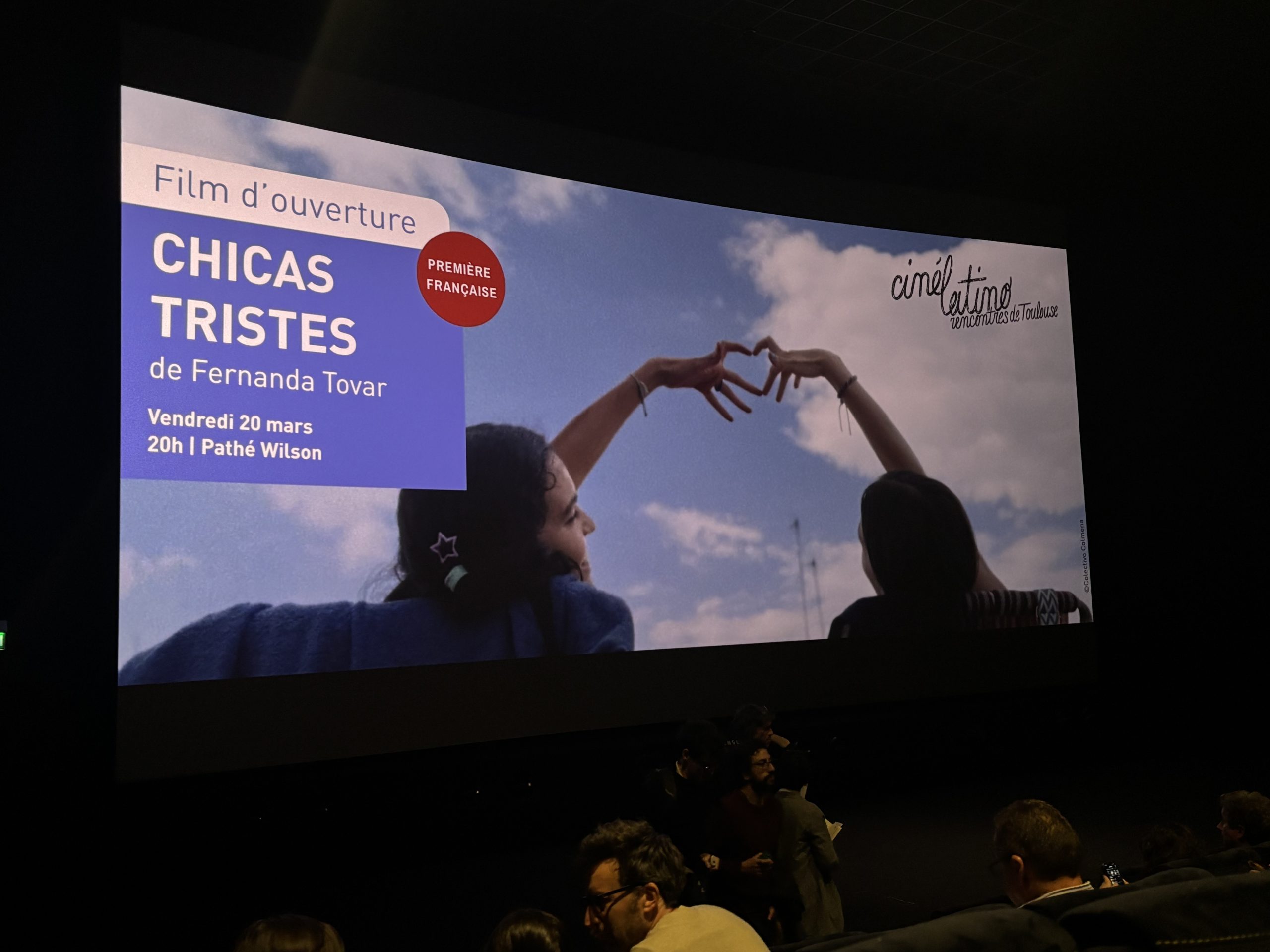 Première française du film ©Mila Lartigue